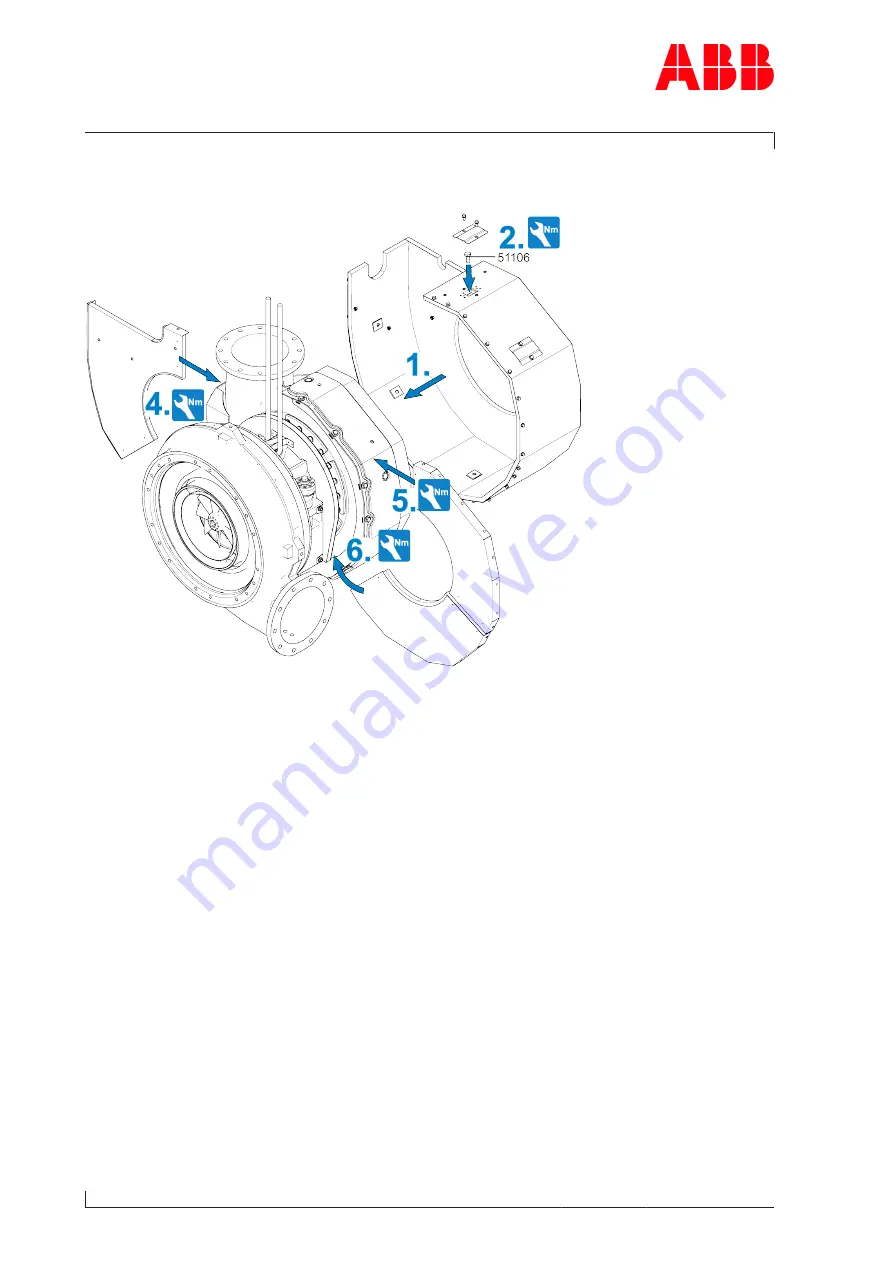 ABB HT608116 Operation Manual Download Page 118