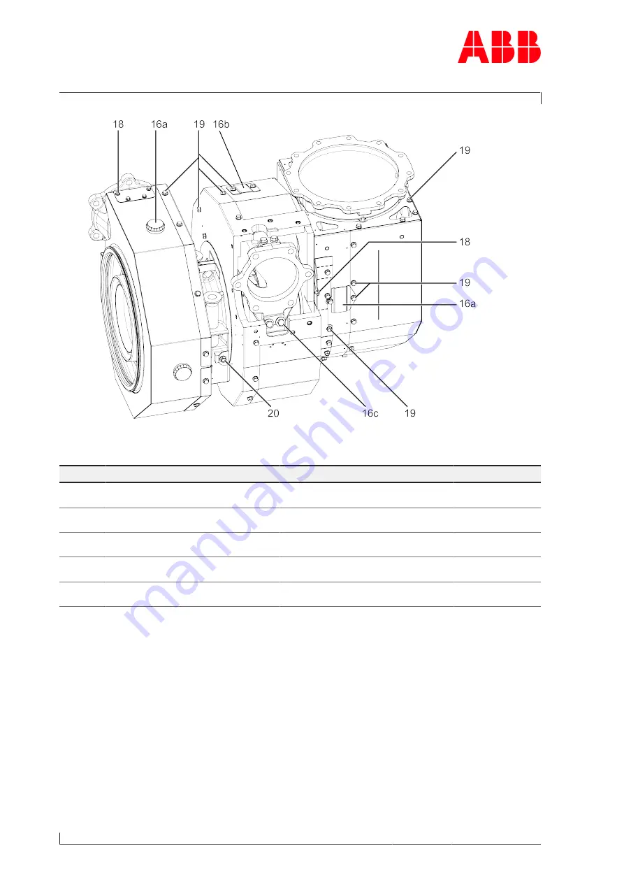 ABB HT608116 Operation Manual Download Page 122