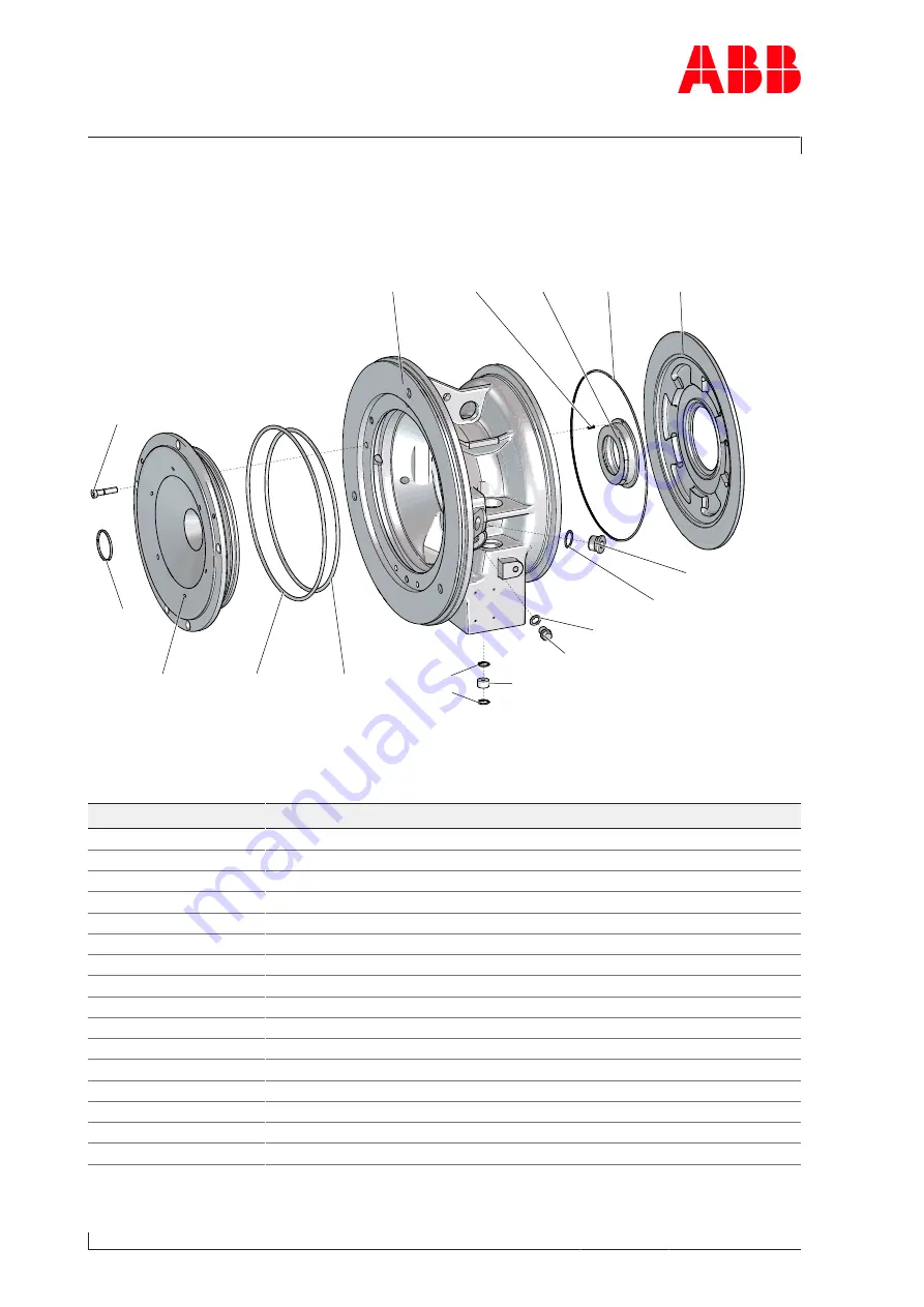 ABB HT608116 Operation Manual Download Page 144