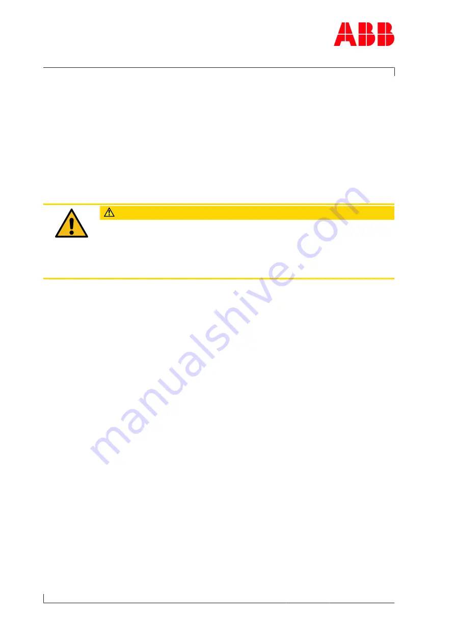 ABB HT608173 Operation Manual Download Page 54