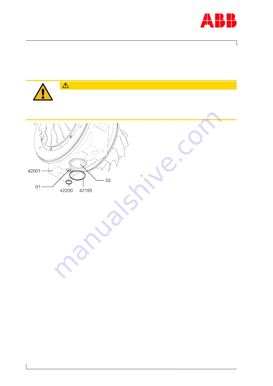 ABB HT608317 Operation Manual Download Page 36