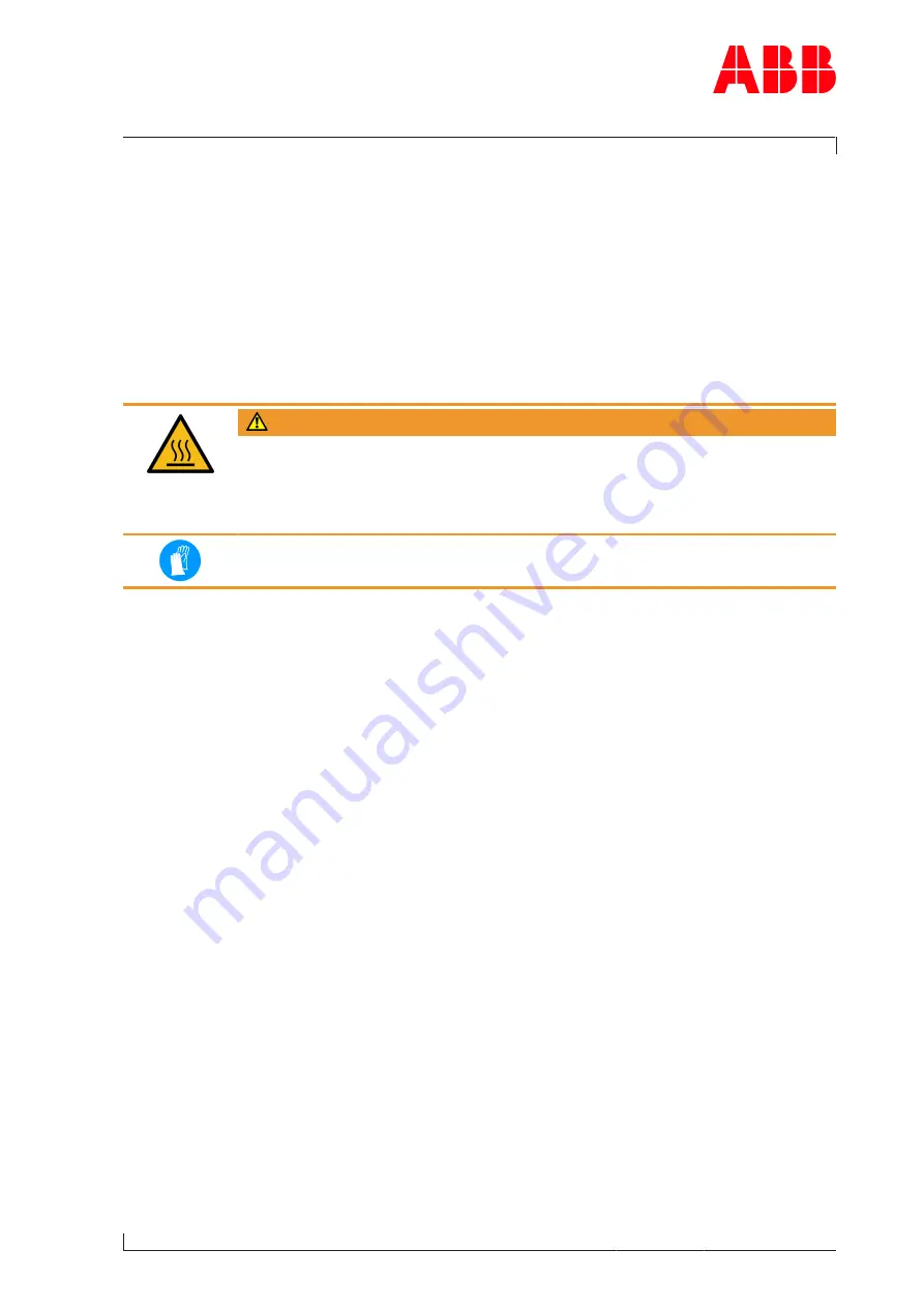 ABB HT608317 Operation Manual Download Page 45