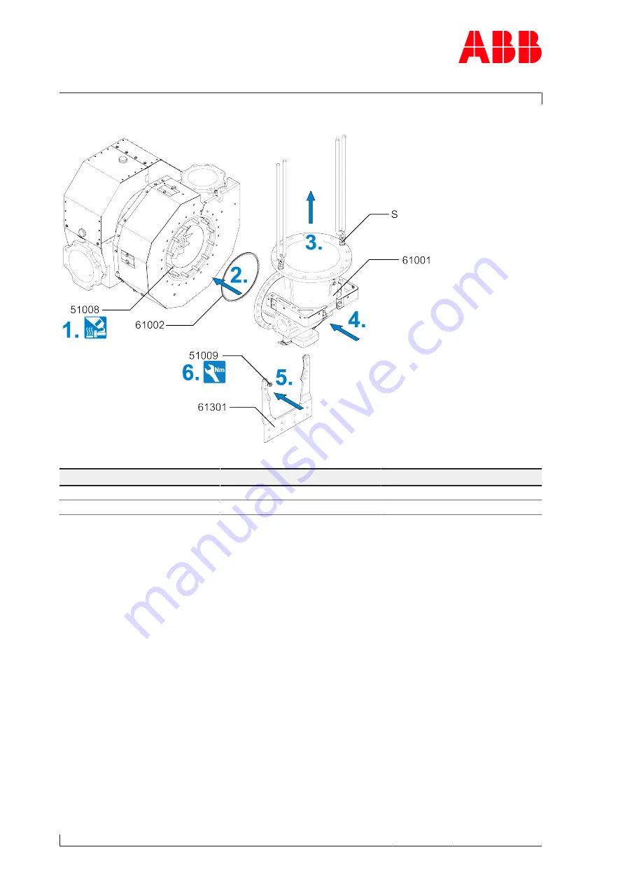 ABB HT608317 Operation Manual Download Page 132