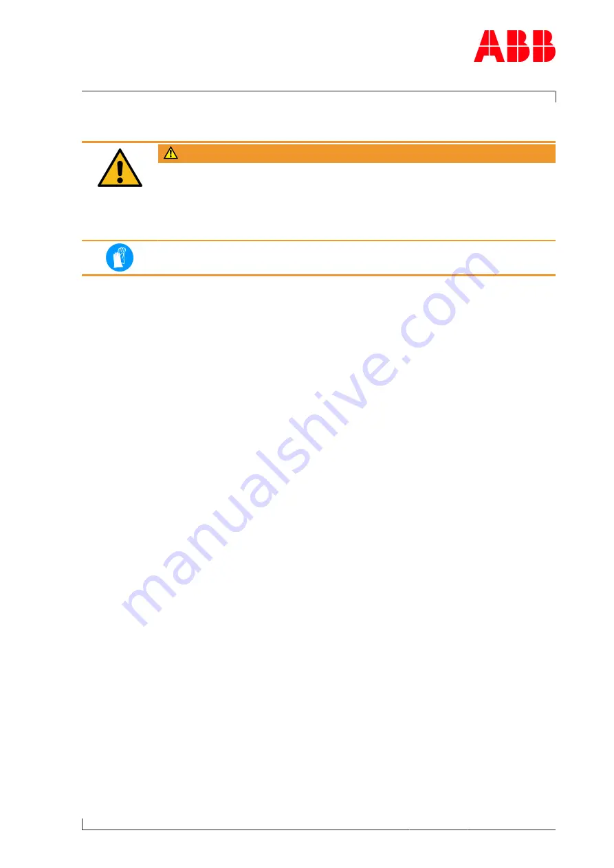 ABB HT608454 Operation Manual Download Page 47