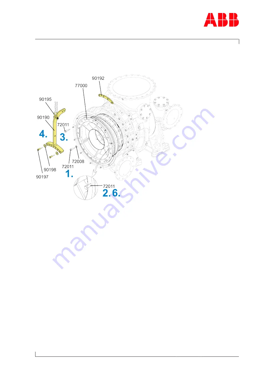 ABB HT608454 Operation Manual Download Page 83