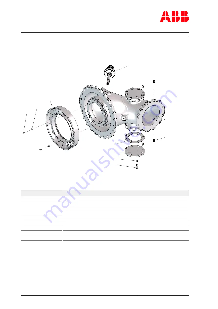 ABB HT608454 Operation Manual Download Page 138