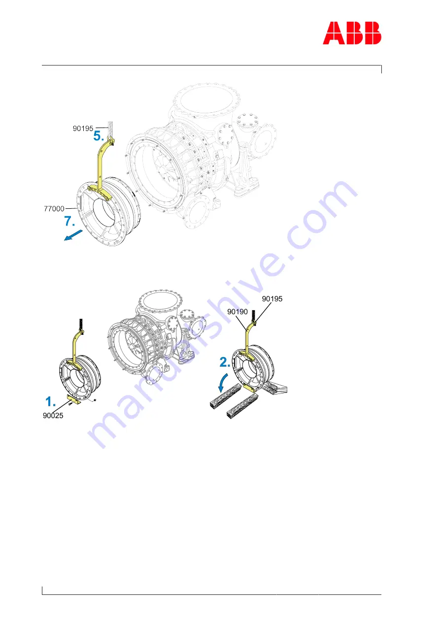 ABB HT608455 Скачать руководство пользователя страница 84