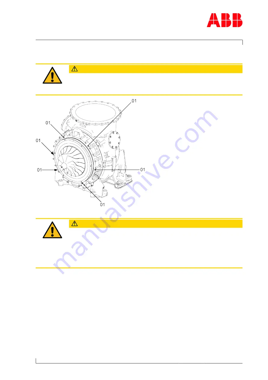 ABB HT608455 Operation Manual Download Page 87