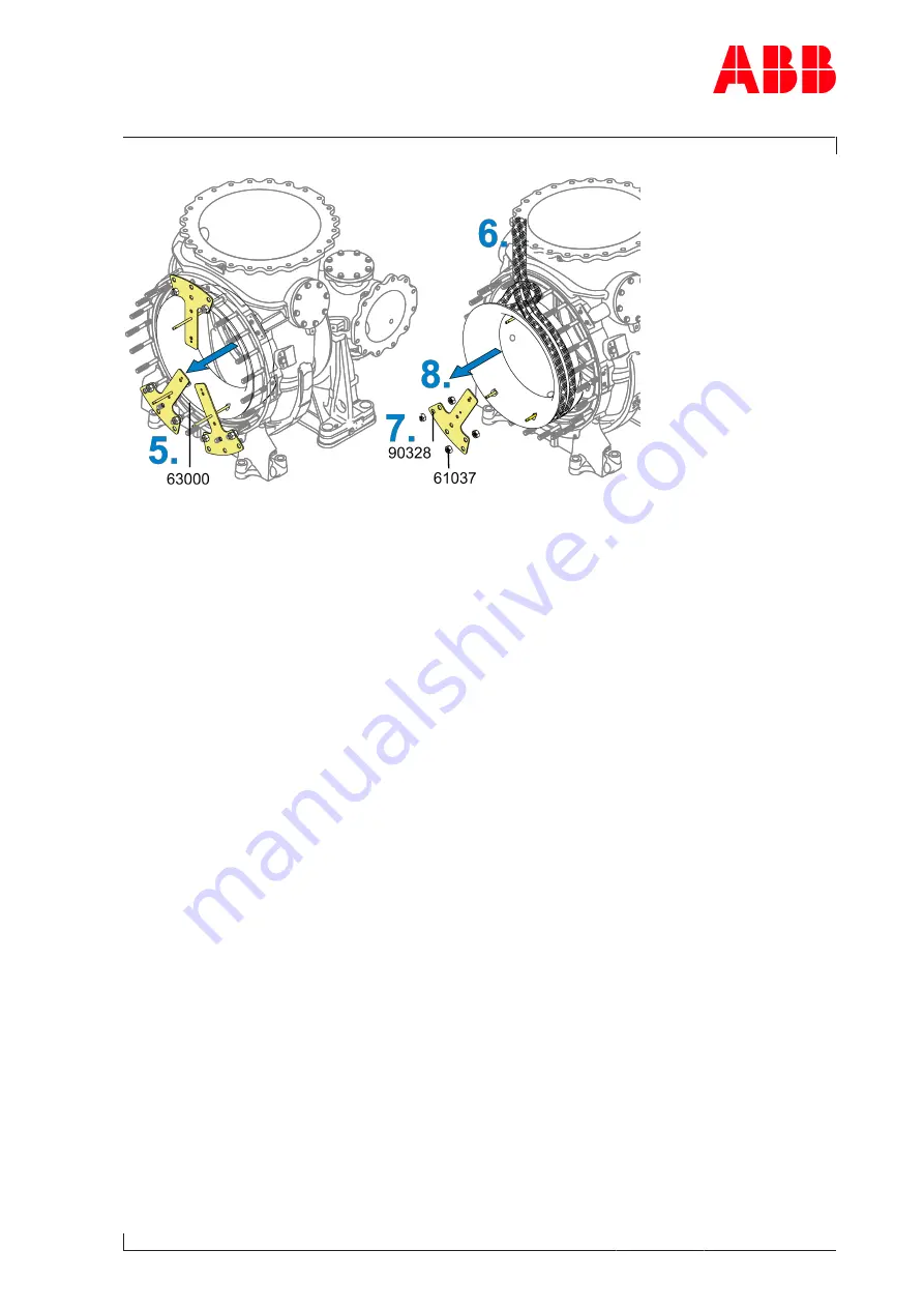 ABB HT608455 Operation Manual Download Page 91