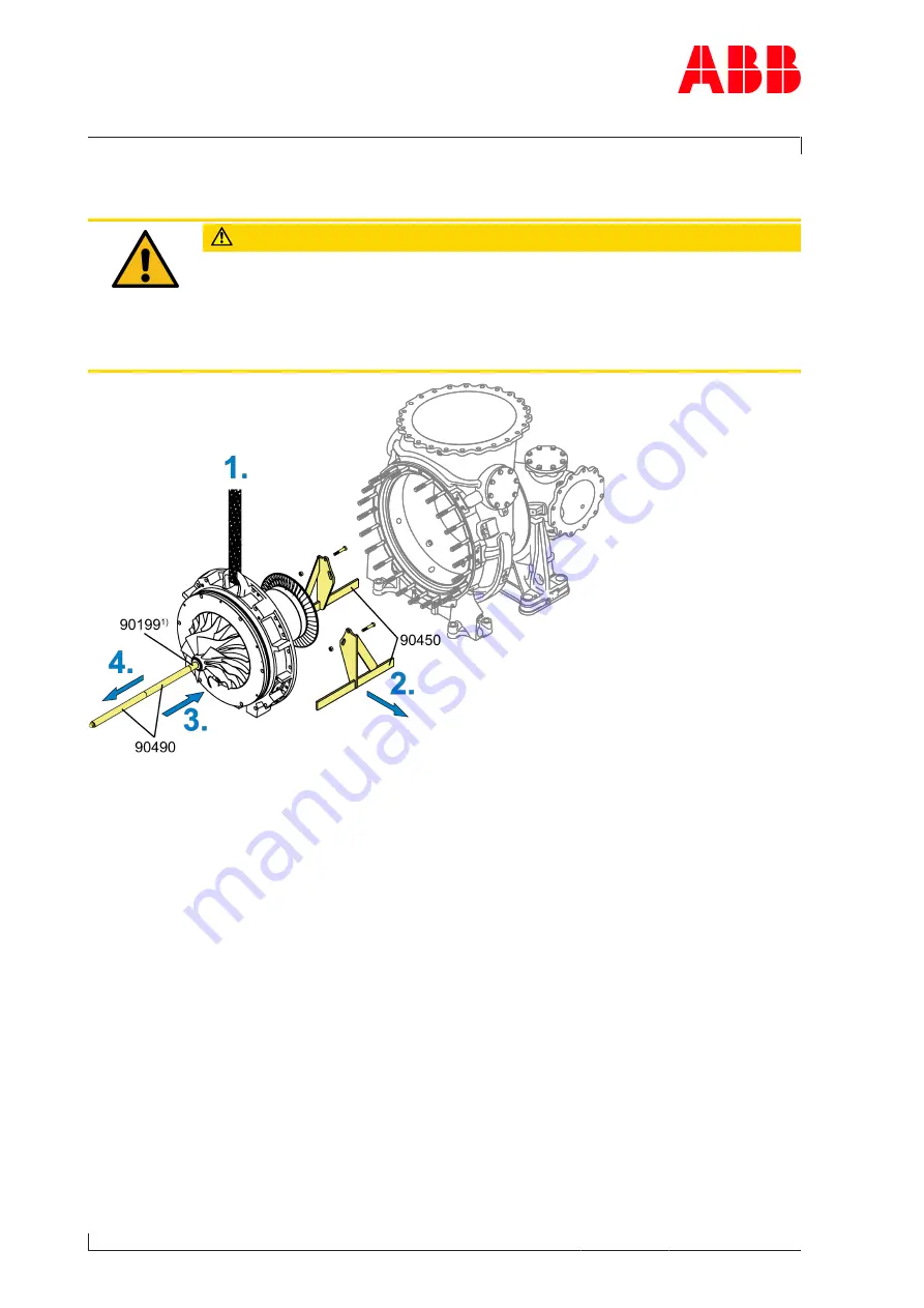 ABB HT608455 Operation Manual Download Page 100