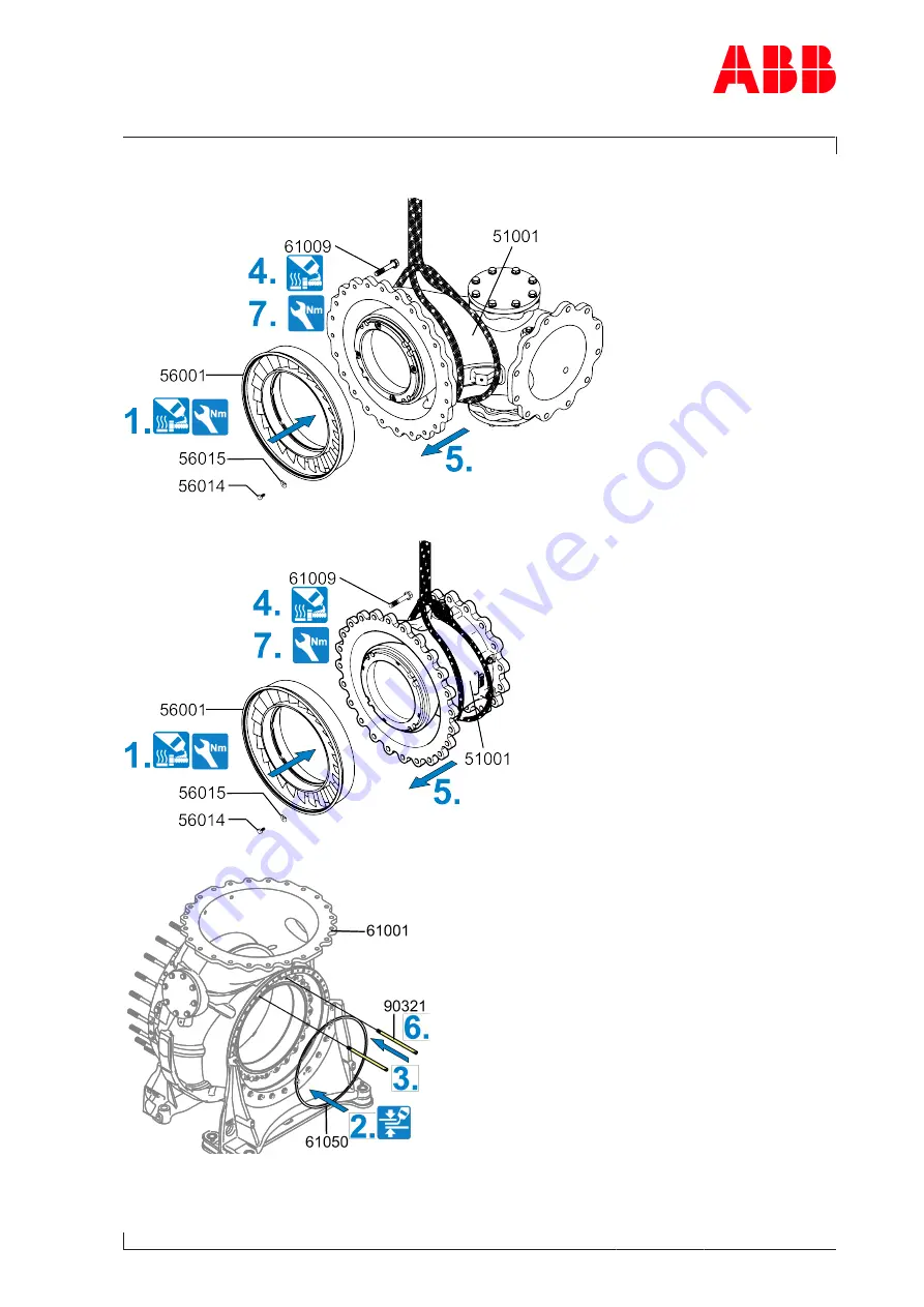 ABB HT608455 Operation Manual Download Page 115