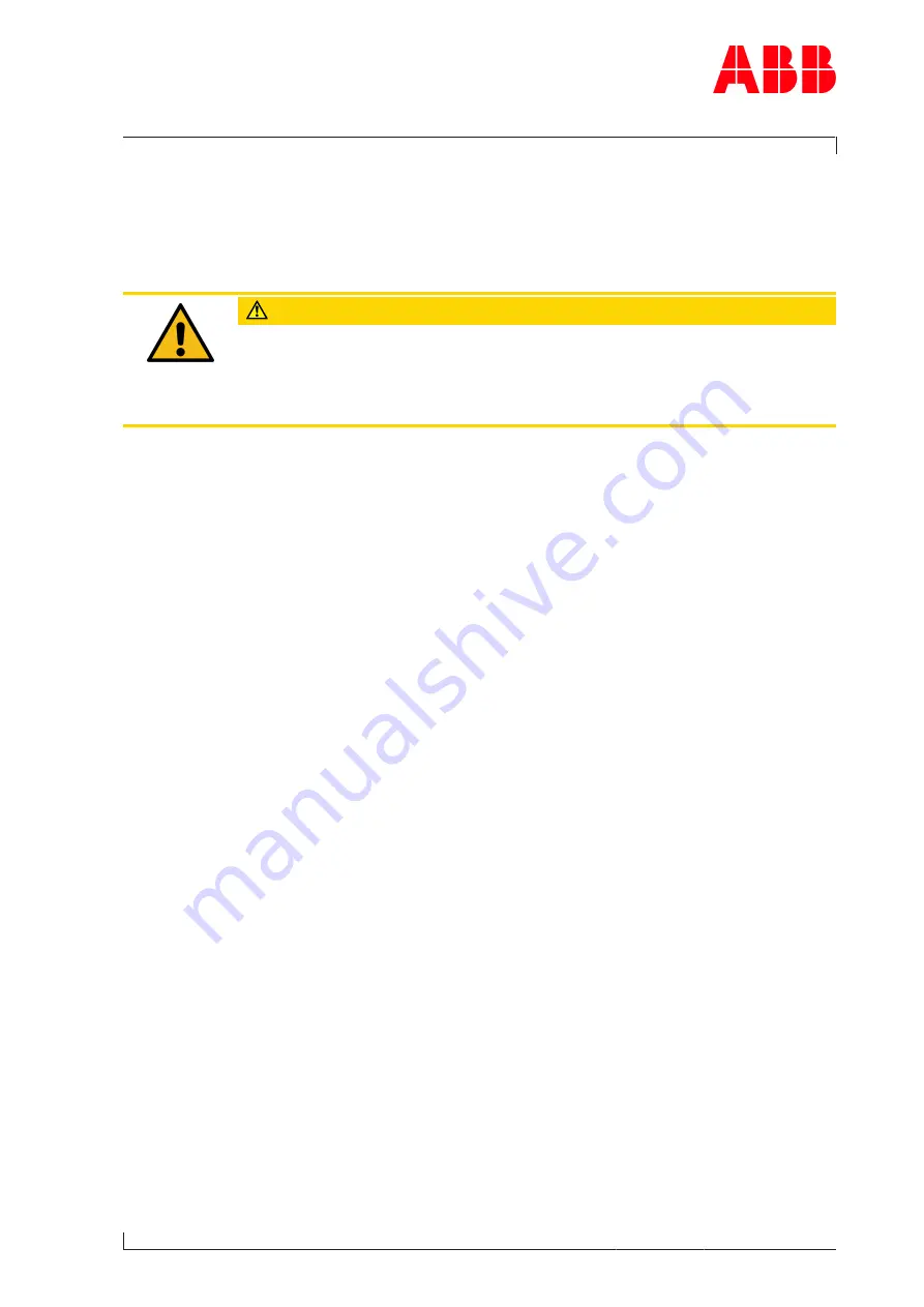 ABB HT608455 Operation Manual Download Page 131