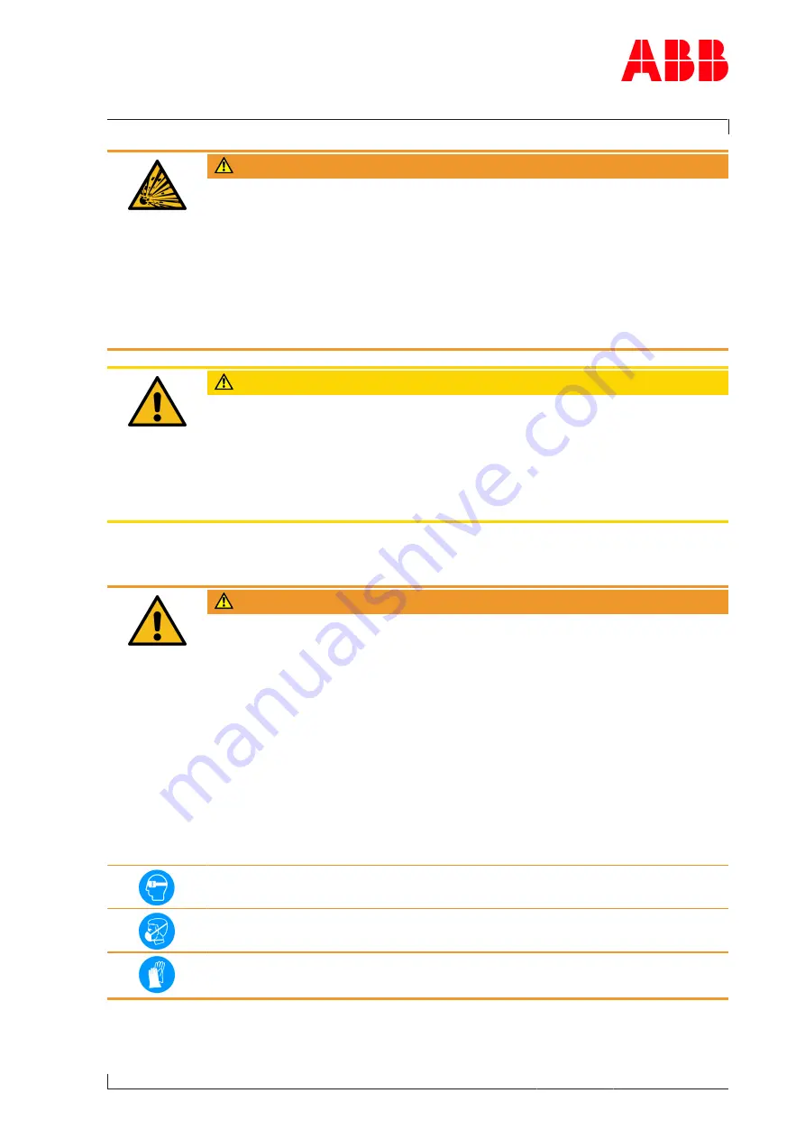 ABB HT608503 Operation Manual Download Page 31