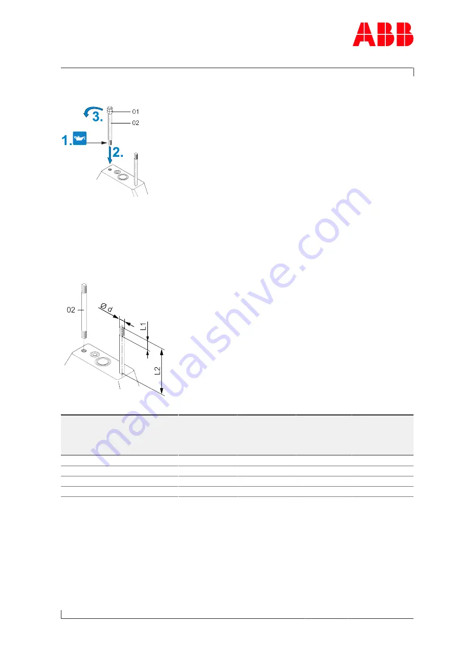 ABB HT608503 Скачать руководство пользователя страница 39