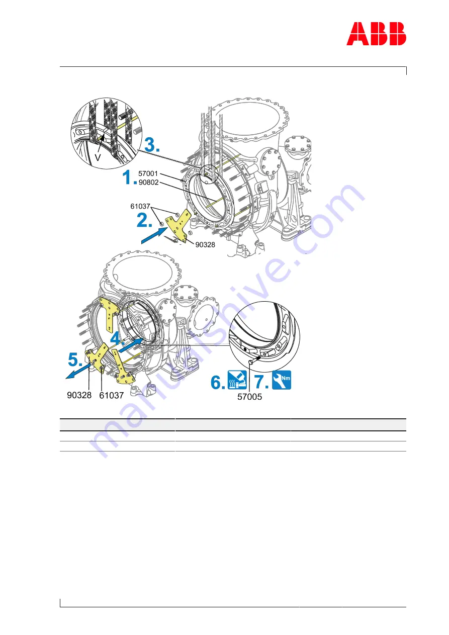 ABB HT608505 Operation Manual Download Page 97