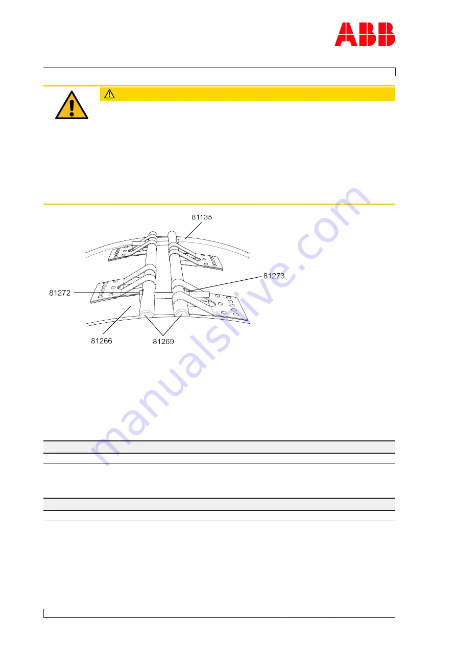 ABB HT608616 Operation Manual Download Page 74