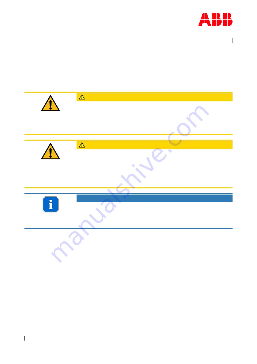 ABB HT608680 Operation Manual Download Page 39