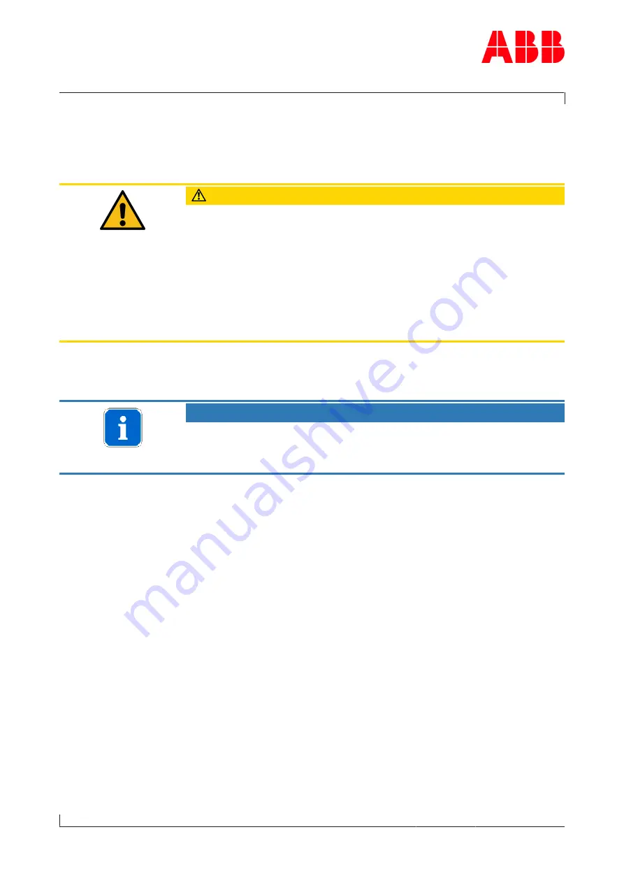 ABB HT608680 Operation Manual Download Page 60