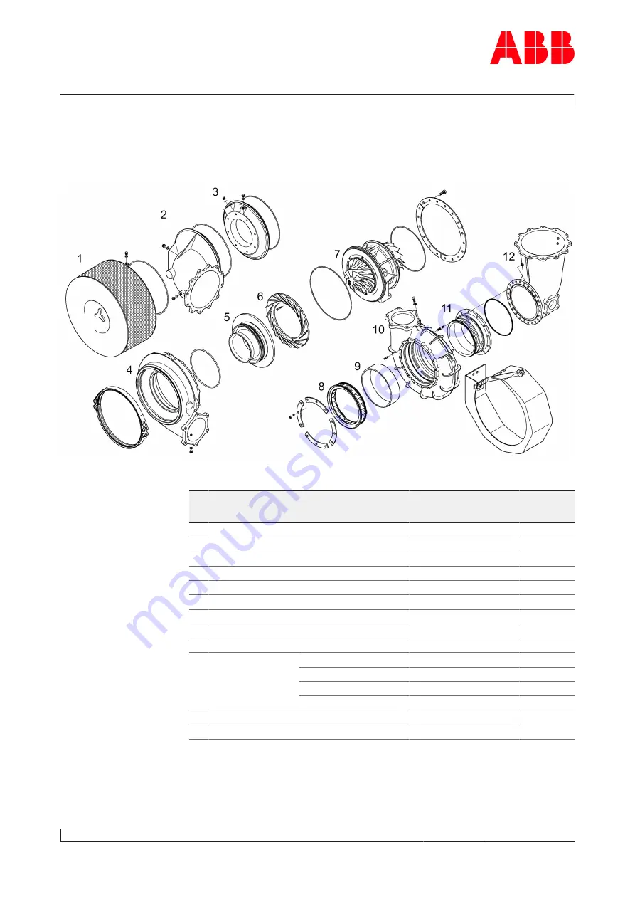 ABB HT608680 Operation Manual Download Page 83