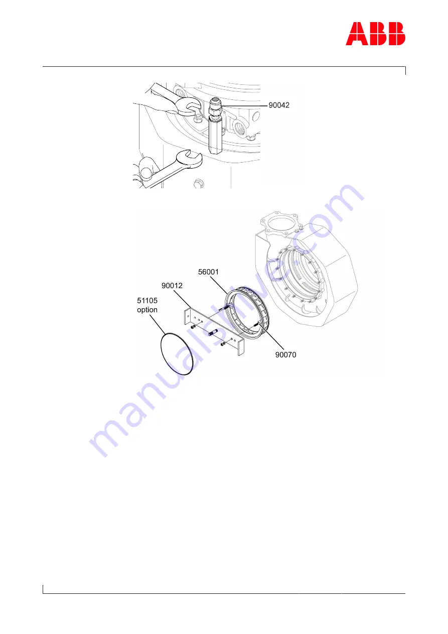 ABB HT608680 Operation Manual Download Page 88