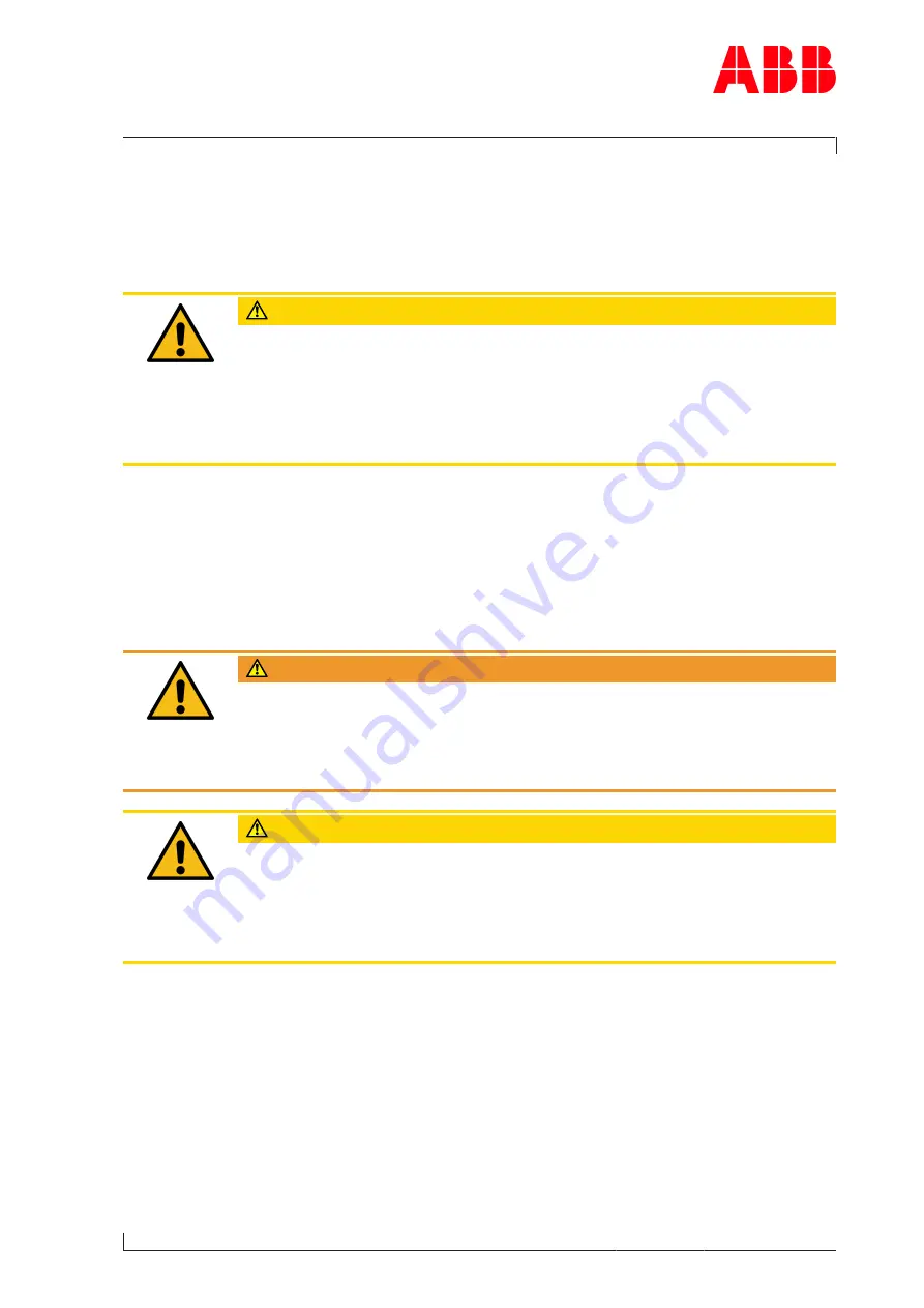 ABB HT608784 Operation Manual Download Page 77