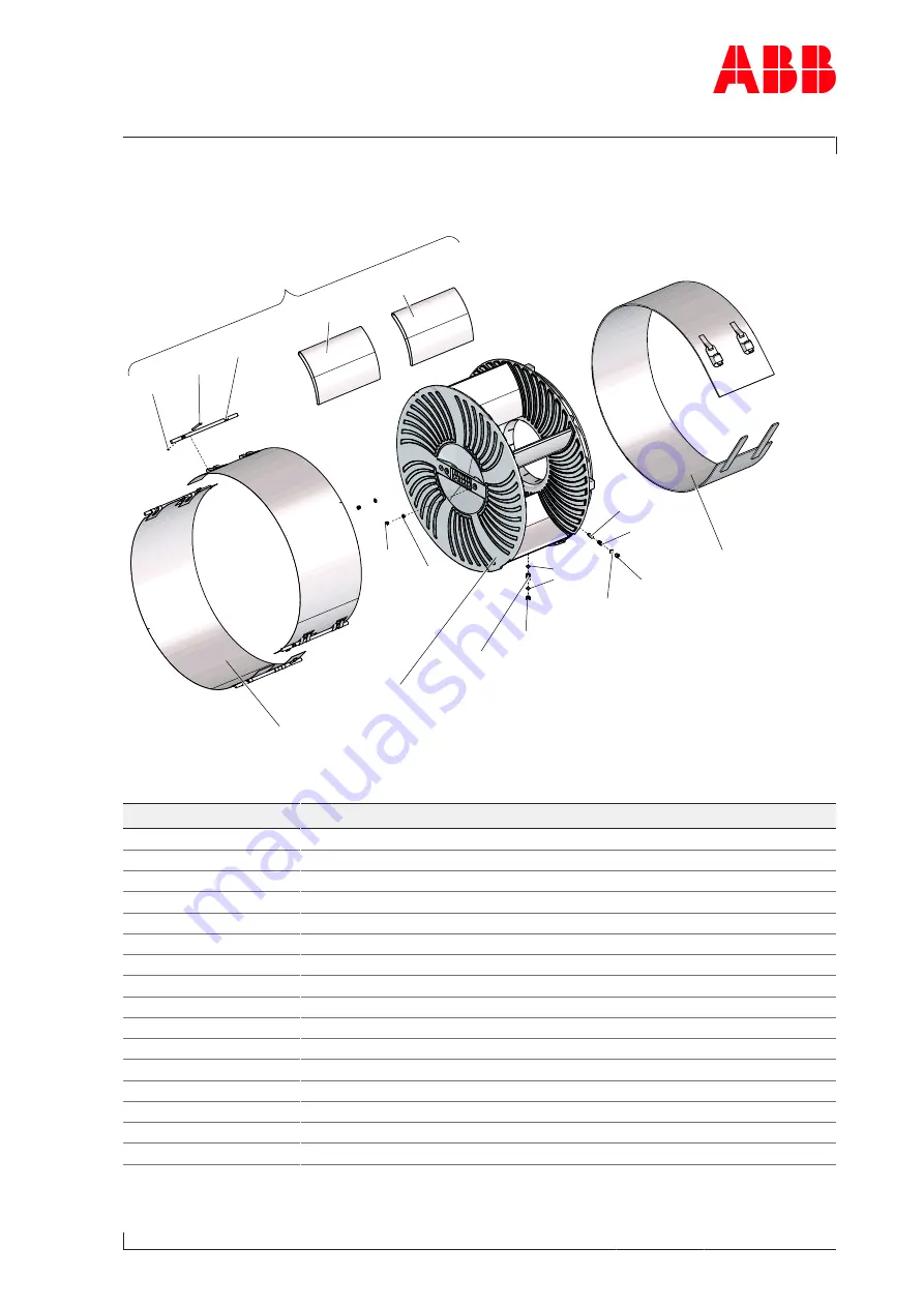 ABB HT608785 Operation Manual Download Page 141