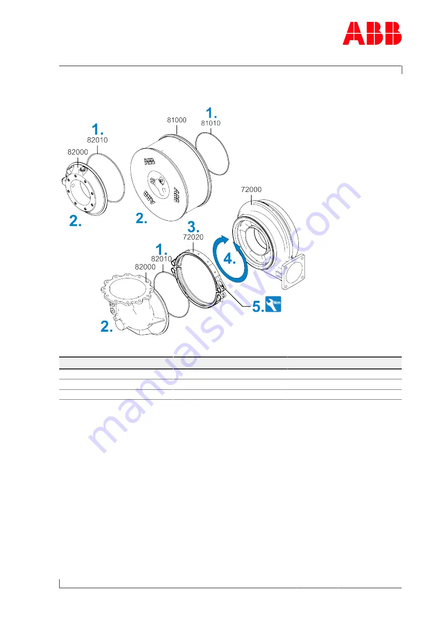 ABB HT608800 Operation Manual Download Page 93