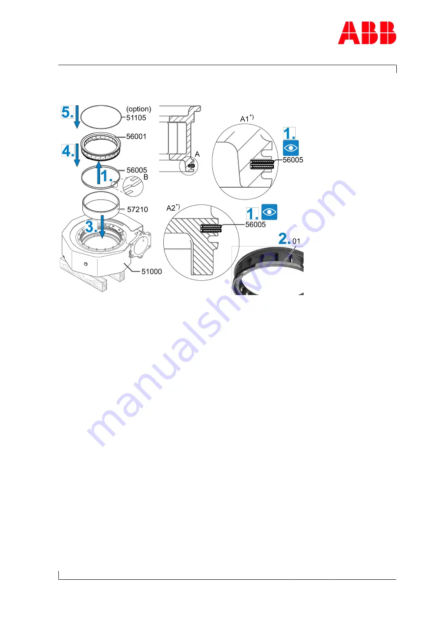 ABB HT609227 Operation Manual Download Page 97