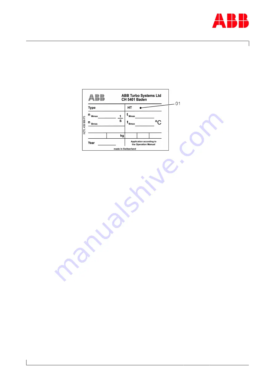 ABB HT609266 Operation Manual Download Page 5