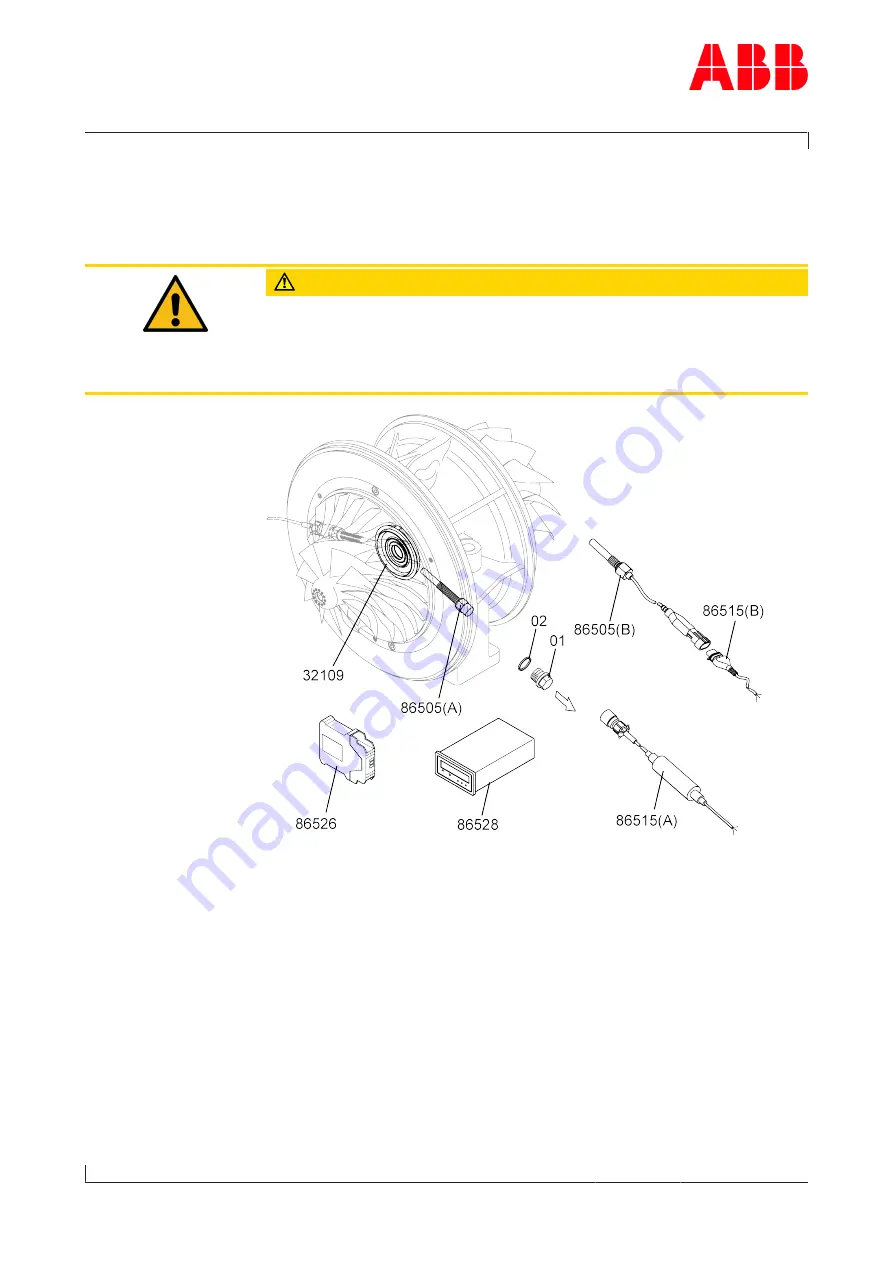 ABB HT609266 Operation Manual Download Page 44