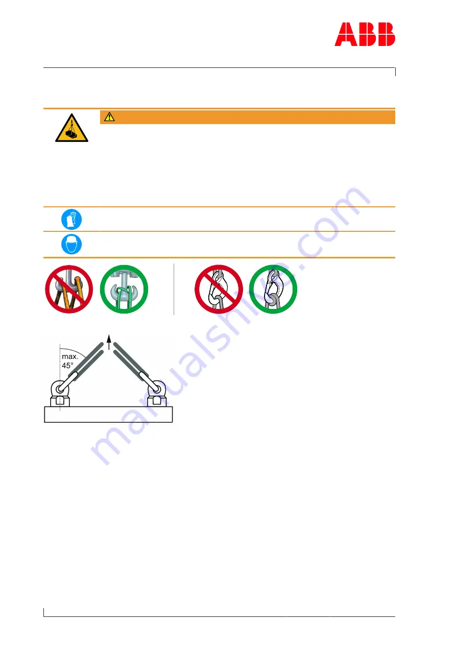 ABB HT609267 Operation Manual Download Page 22