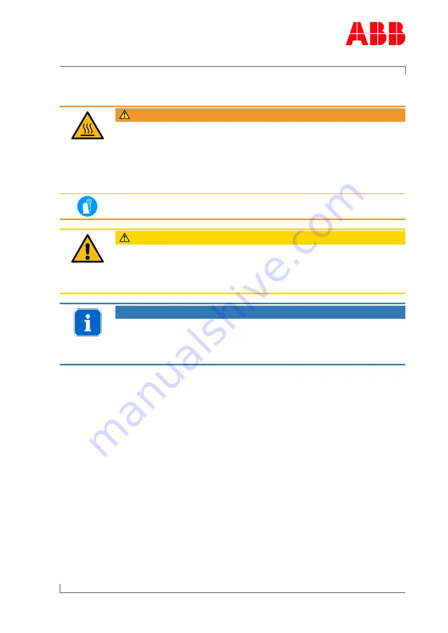 ABB HT609483 Operation Manual Download Page 31