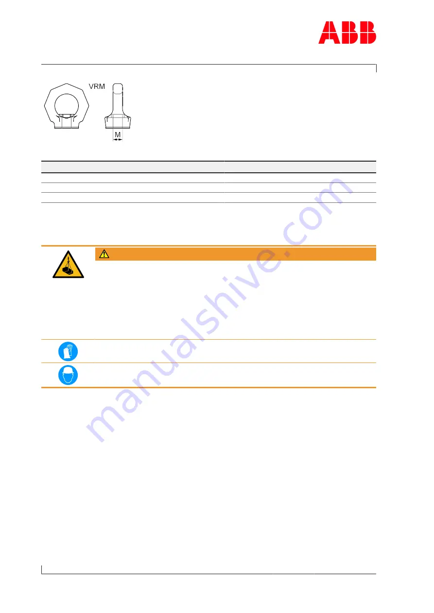 ABB HT609808 Operation Manual Download Page 74