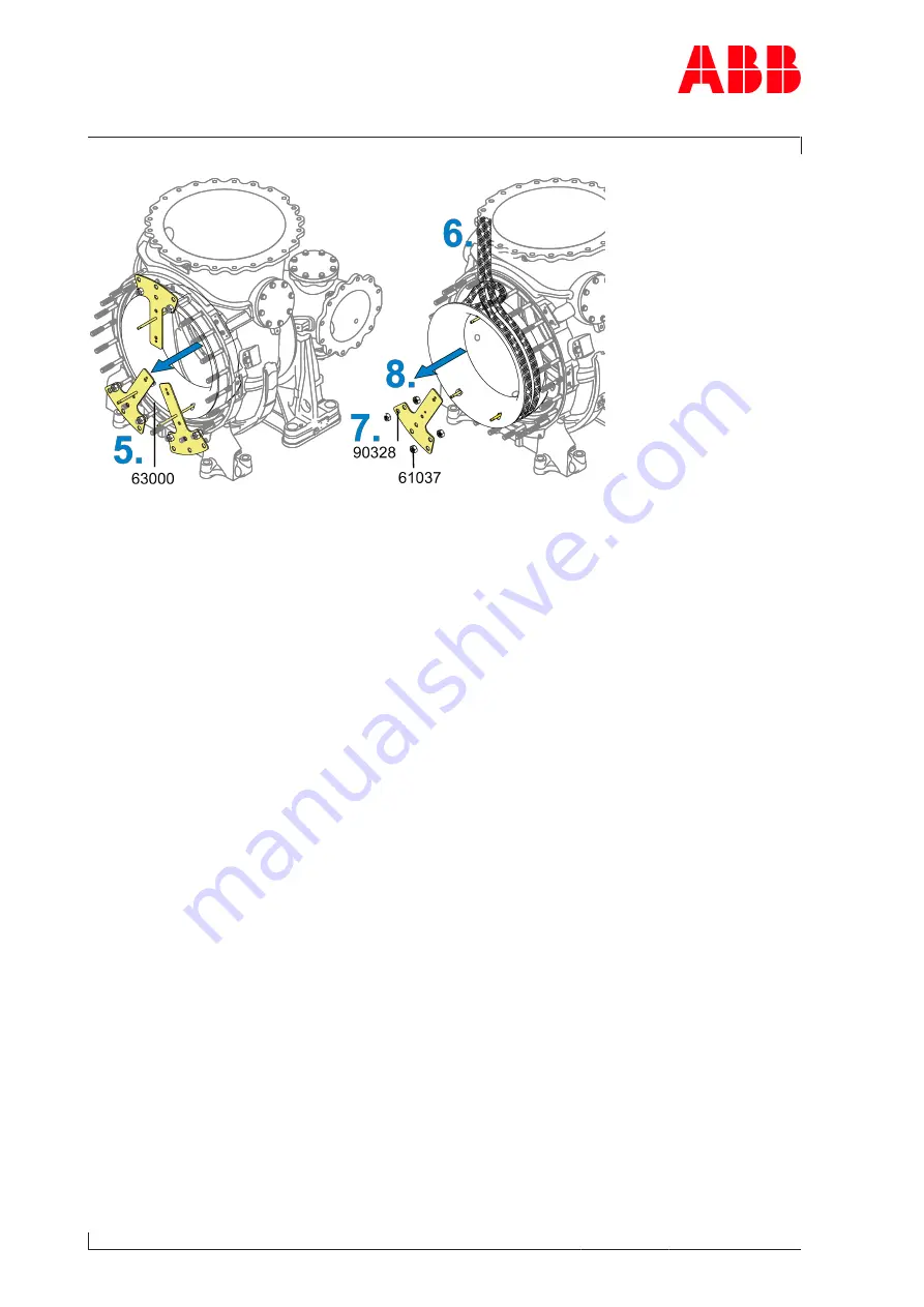 ABB HT610062 Operation Manual Download Page 92