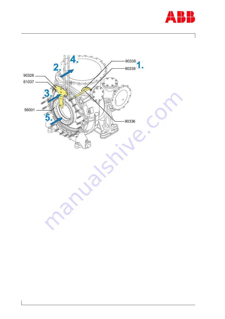 ABB HT610062 Operation Manual Download Page 96