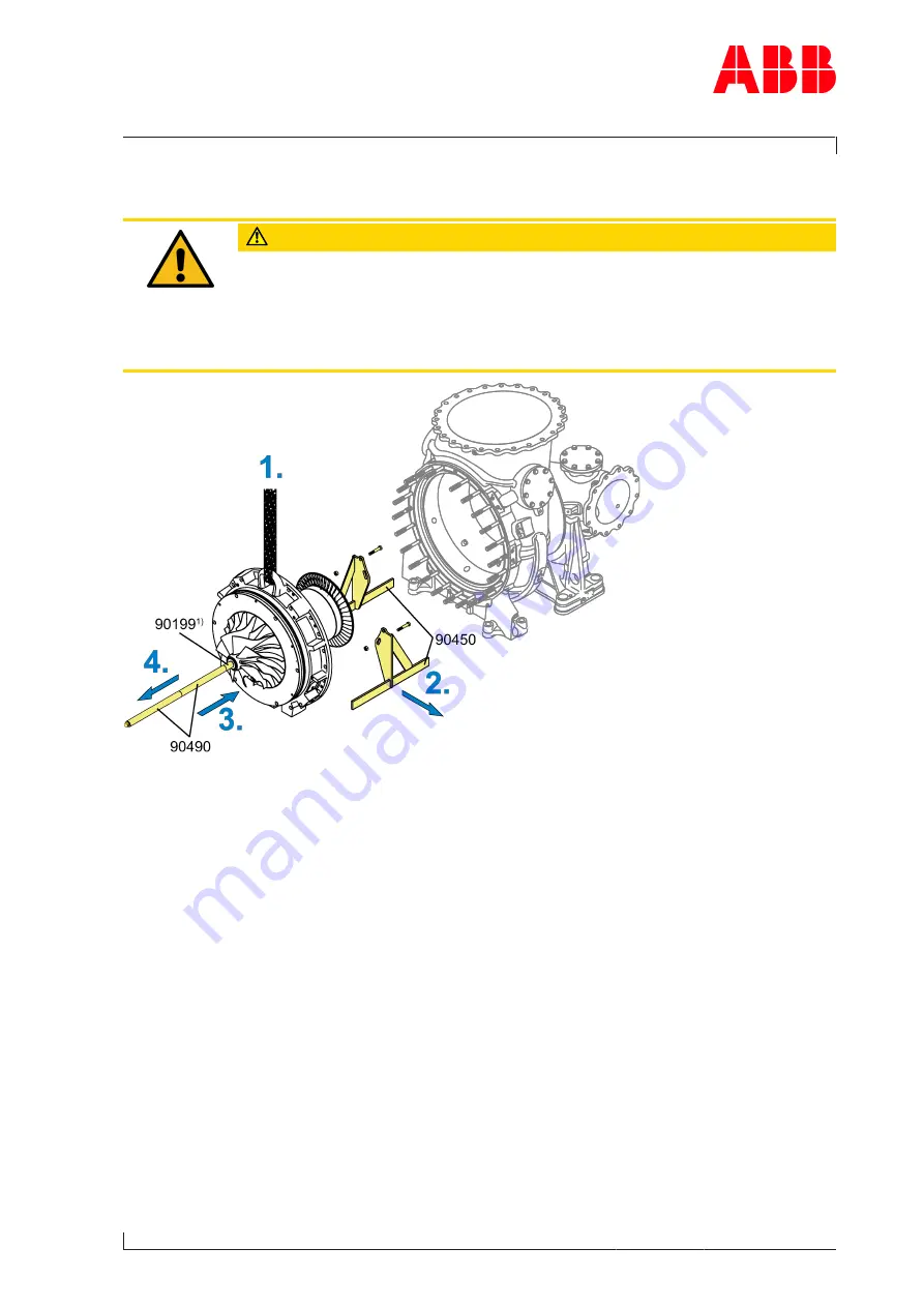 ABB HT610062 Operation Manual Download Page 101