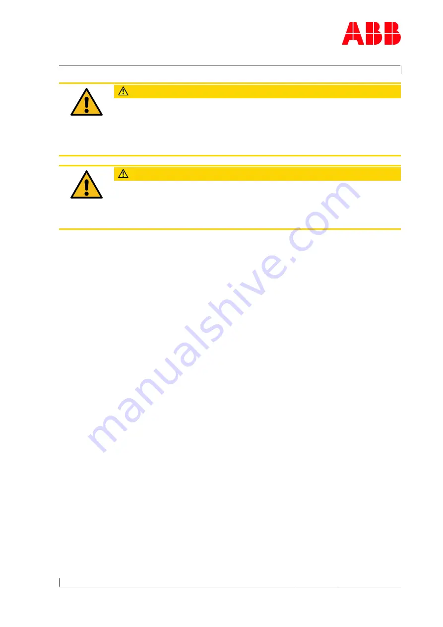 ABB HT610551 Operation Manual Download Page 83