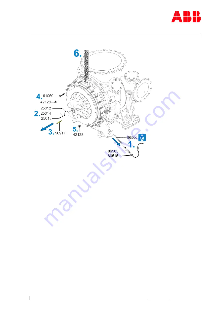 ABB HT610579 Operation Manual Download Page 89