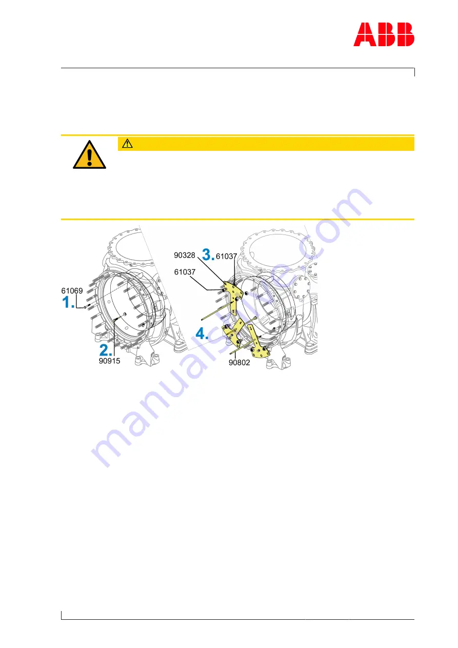 ABB HT610579 Operation Manual Download Page 91