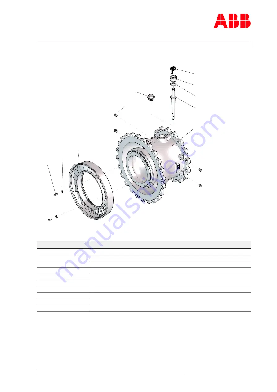 ABB HT610579 Operation Manual Download Page 137