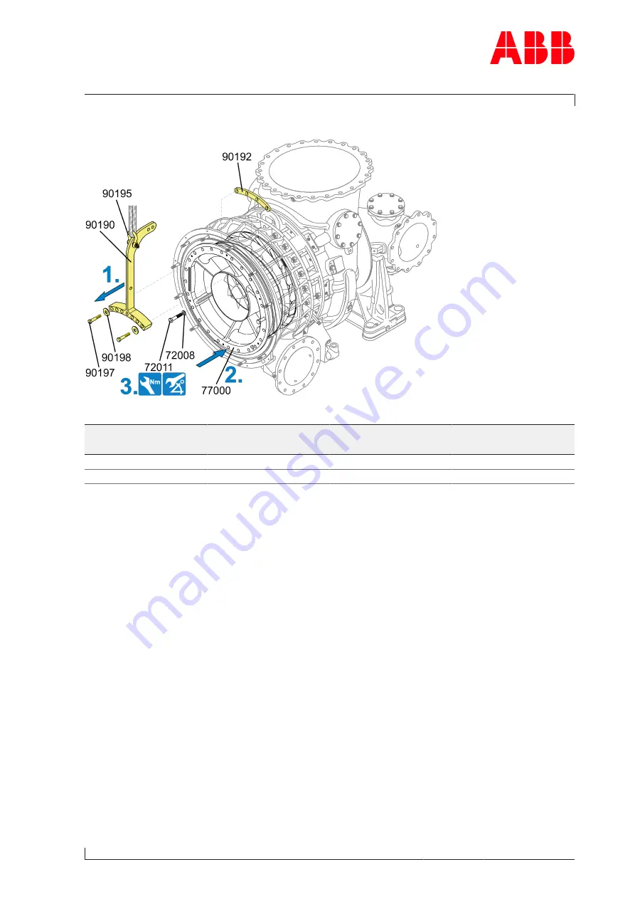 ABB HT610580 Operation Manual Download Page 109