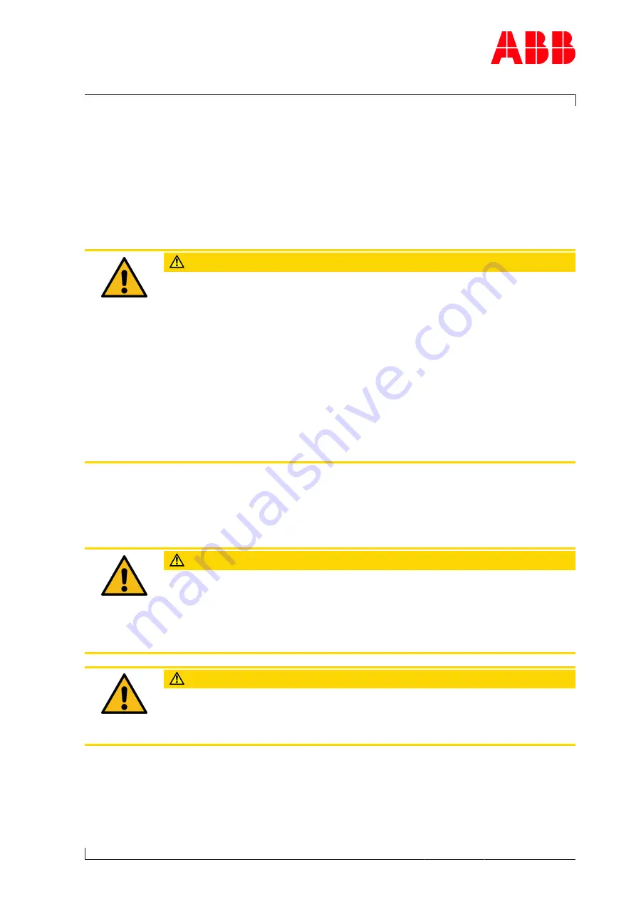 ABB HT610633 Operation Manual Download Page 79