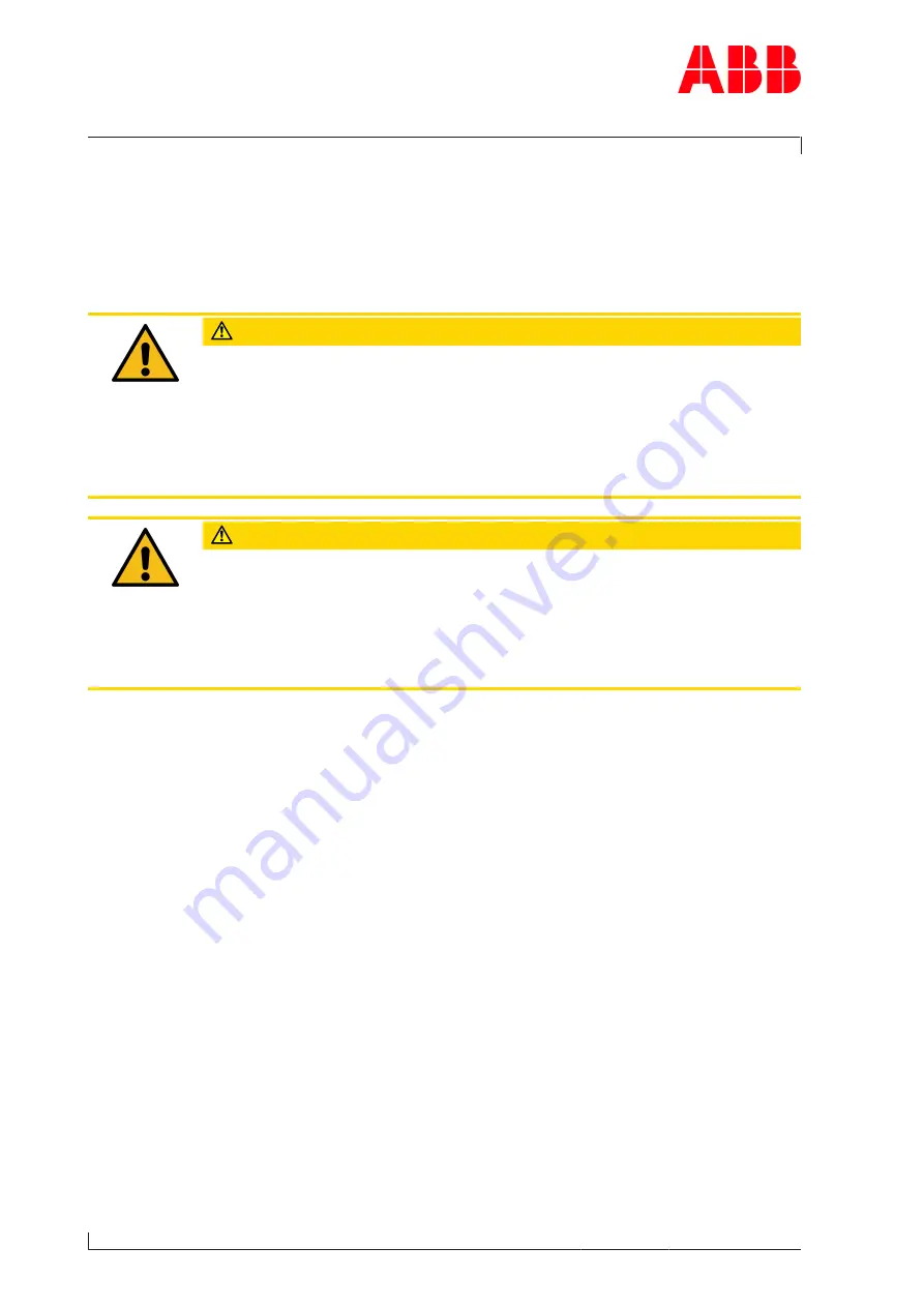 ABB HT610736 Operation Manual Download Page 80