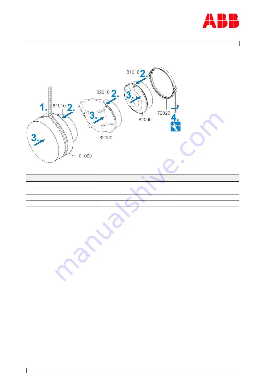 ABB HT610867 Operation Manual Download Page 116