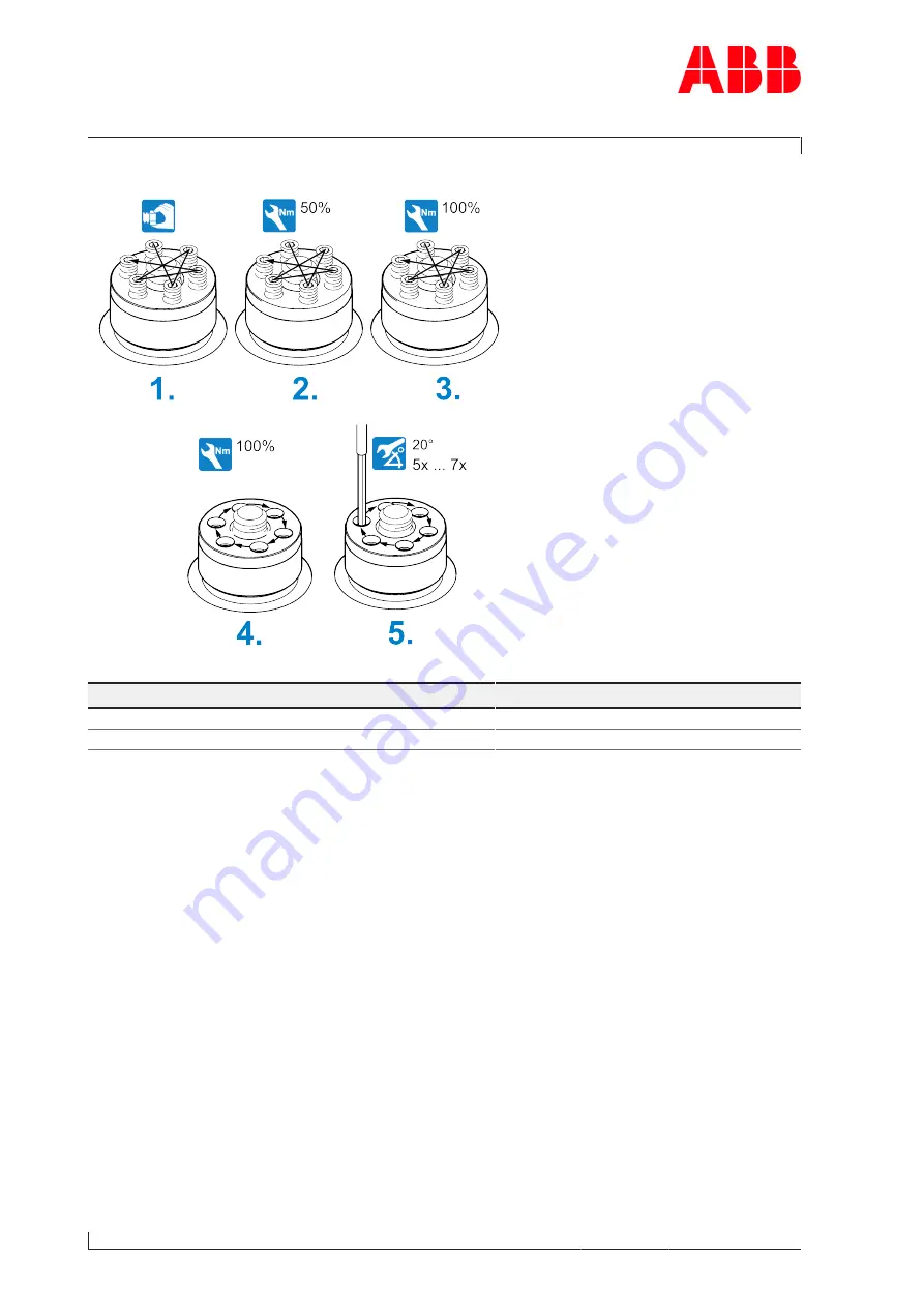 ABB HT611076 Operation Manual Download Page 40