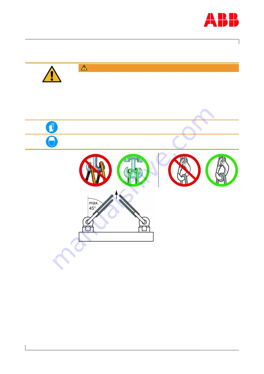 ABB HT611169 Скачать руководство пользователя страница 28