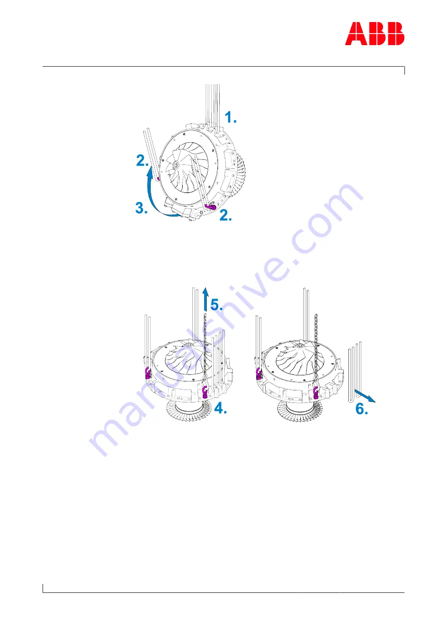 ABB HT611169 Скачать руководство пользователя страница 64