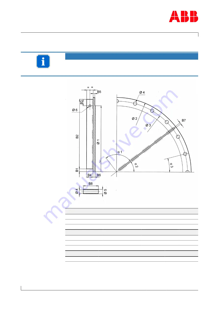 ABB HT611169 Operation Manual Download Page 106