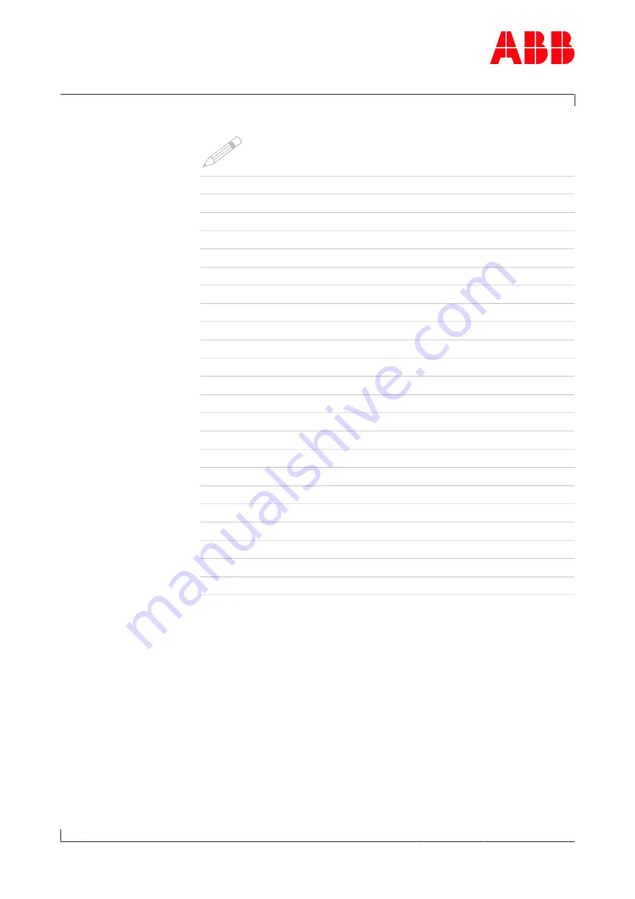 ABB HT611169 Operation Manual Download Page 121