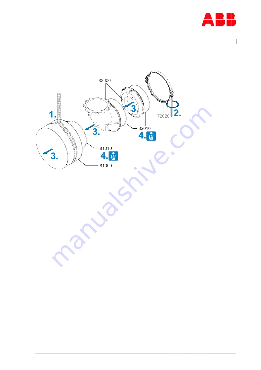 ABB HT611390 Operation Manual Download Page 95